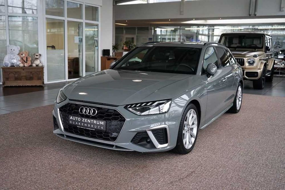 Audi A4 B9.5 2020 | 2.0 TDI 190 к.с | LED, PANO, S-LINE, VEBASTO, R18