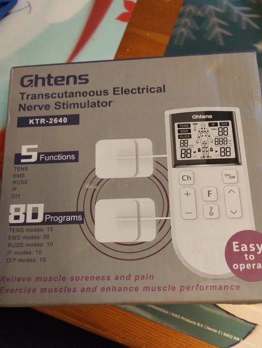 Ghtens KTR 2640 stymulator mięśni profesjonalny