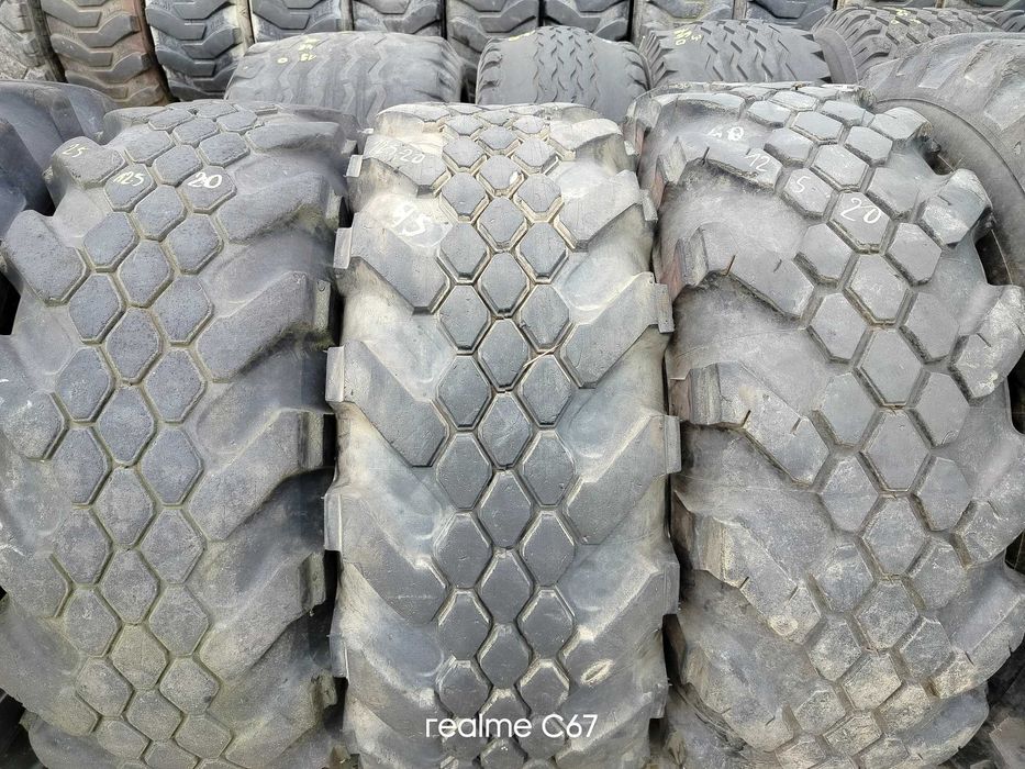 Opony używane 12,5 -20