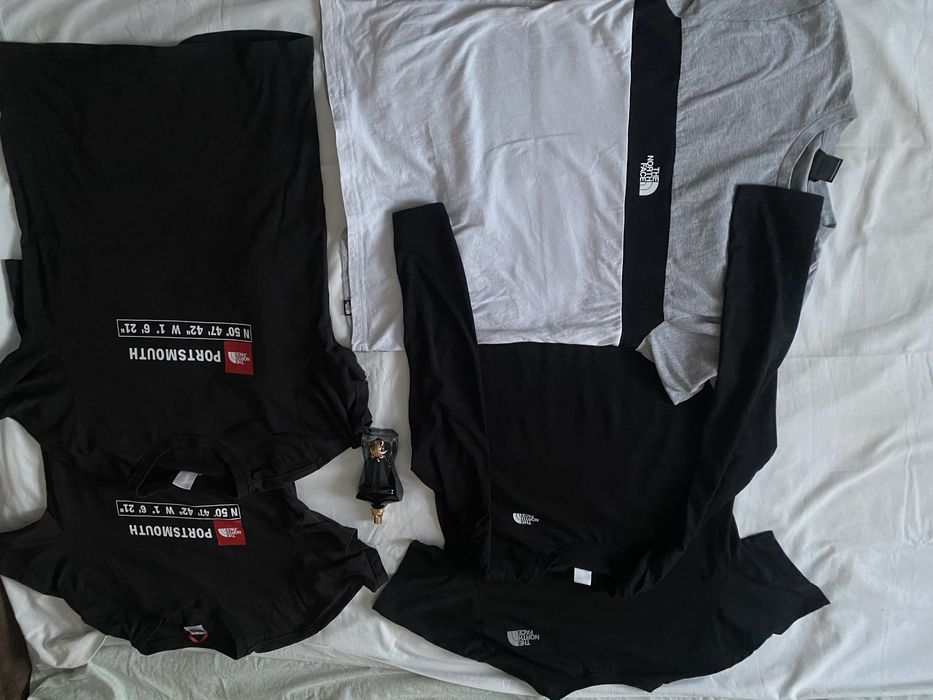 The North Face футболки