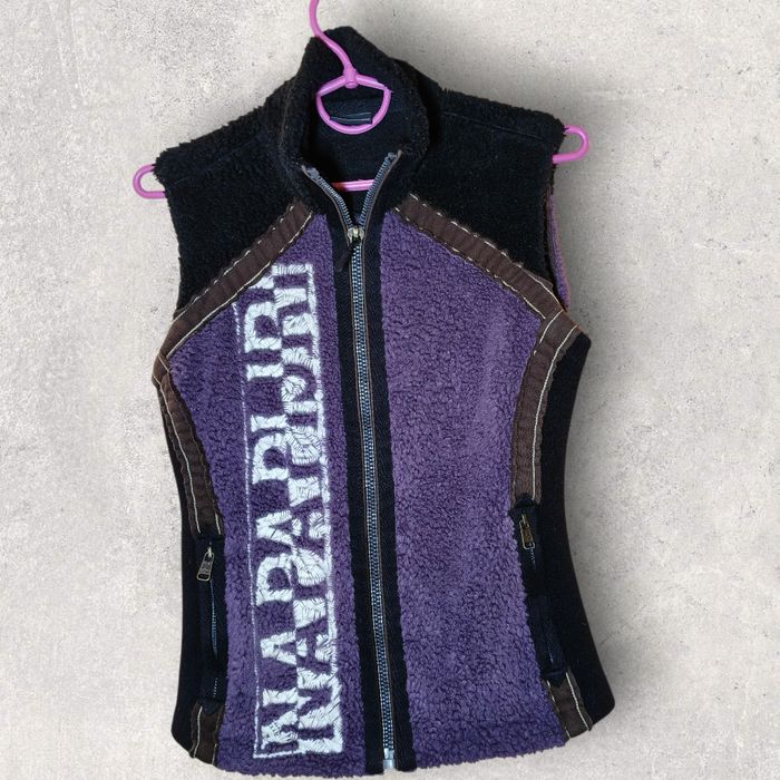 Vintage Napapijri fleece vest | Oldschool | Early 2000s