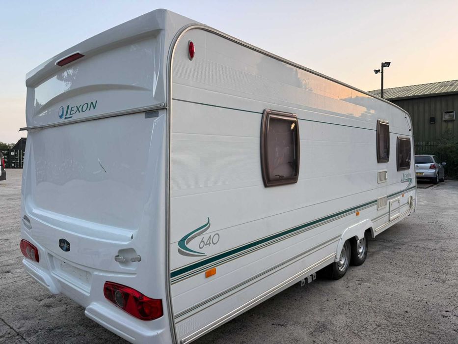 Caravana Inglesa Lexon