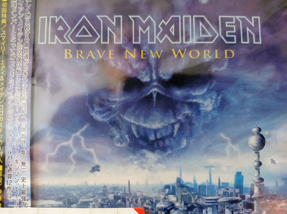 【新品】Iron Maiden - Brave New World レコード Iron Maiden Brave New World - Muzyka - Allegro.pl