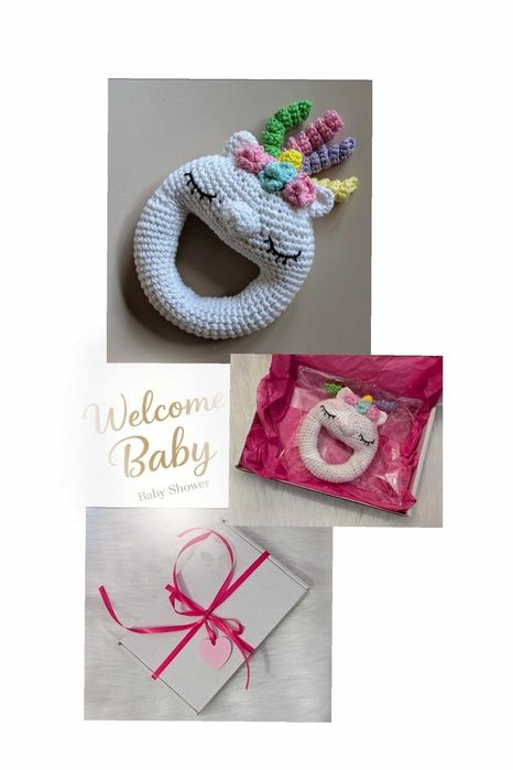 Gryzak  Jednorożec dla Niemowlaka