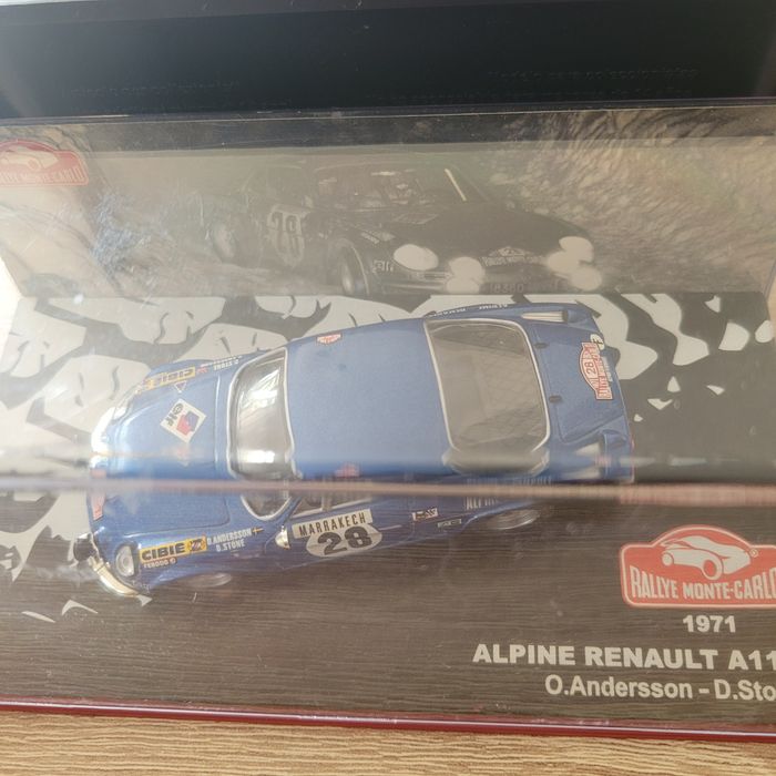 Carro miniatura Ralli