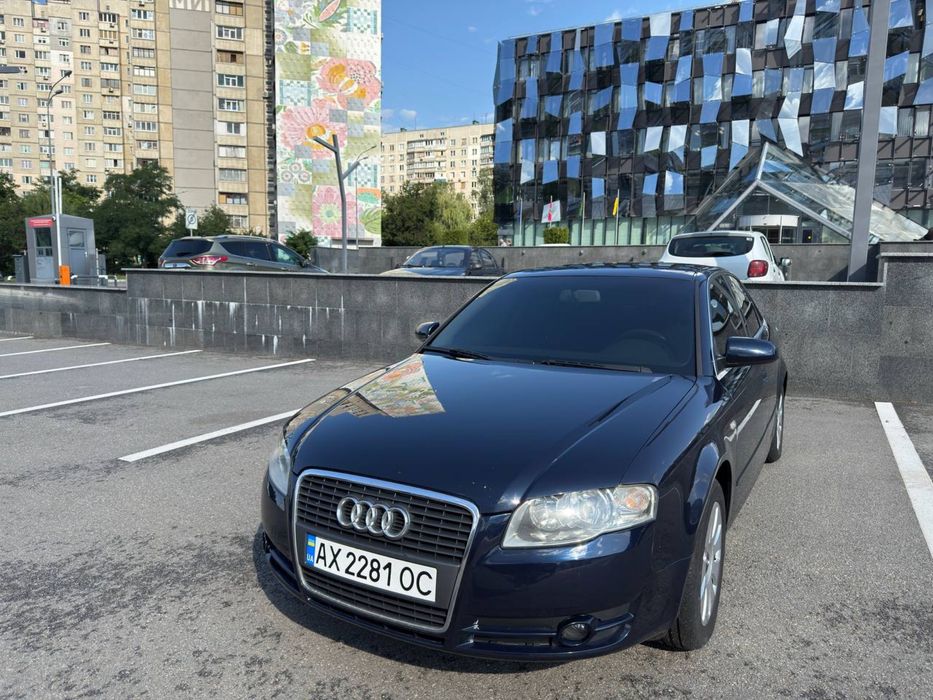 Продам ауди а4 б7 1,6 бензин