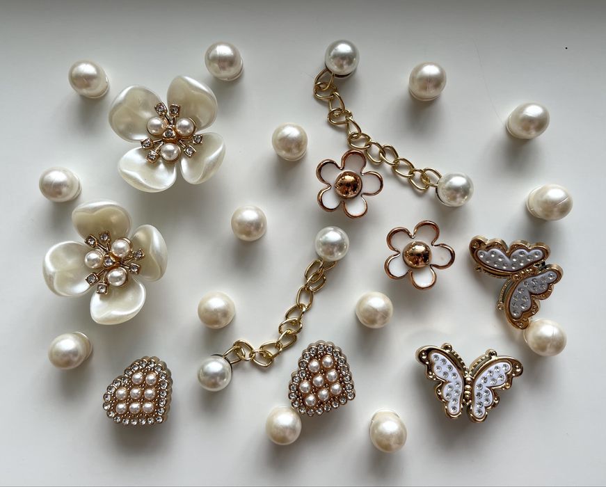 Джибитсы / джібітси для крокс / наборы джибитс / аксессуары для обуви