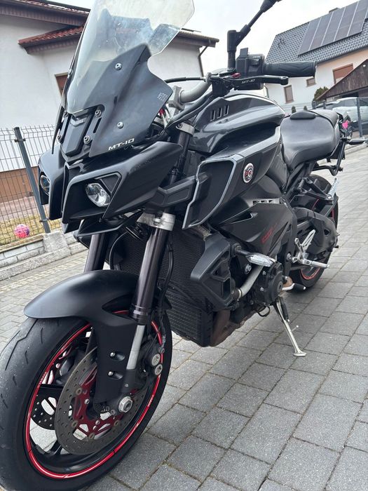 Yamaha MT Zarejestrowany. Zapraszam