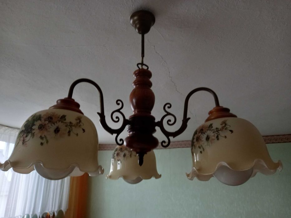 żyrandol 3 ramienny