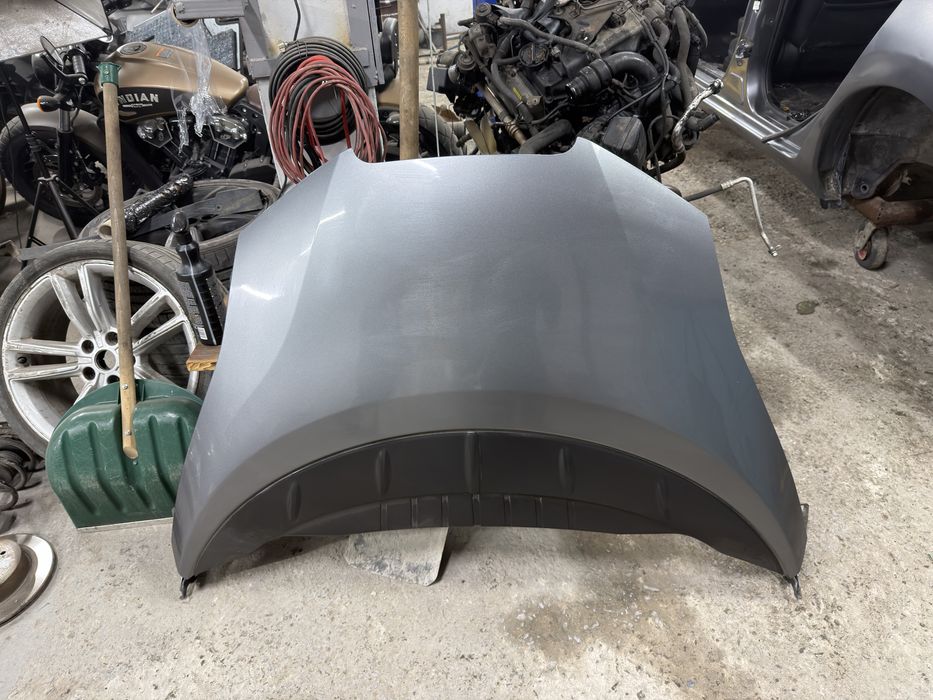 Капот нісан ліф 1 nissan leaf 2011-17 кад kad G асфальт колір