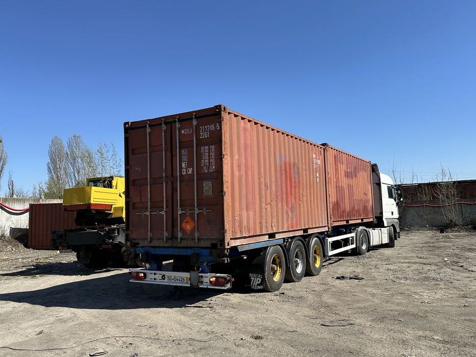 Морський контейнер 20ф + 40ф ВЕЛИКИЙ ВИБІР (постачання від Одесита)