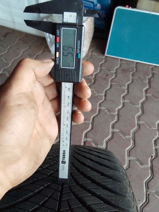 Opona wielosezonowa 225/45r17 GOODYEAR 2020r 6.5mm