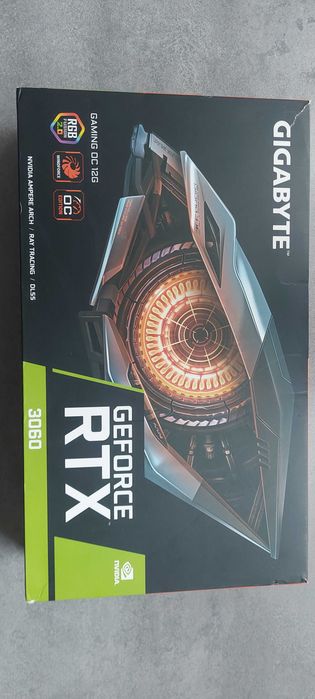RTX 3060 GAMING OC 12G Gigabyte