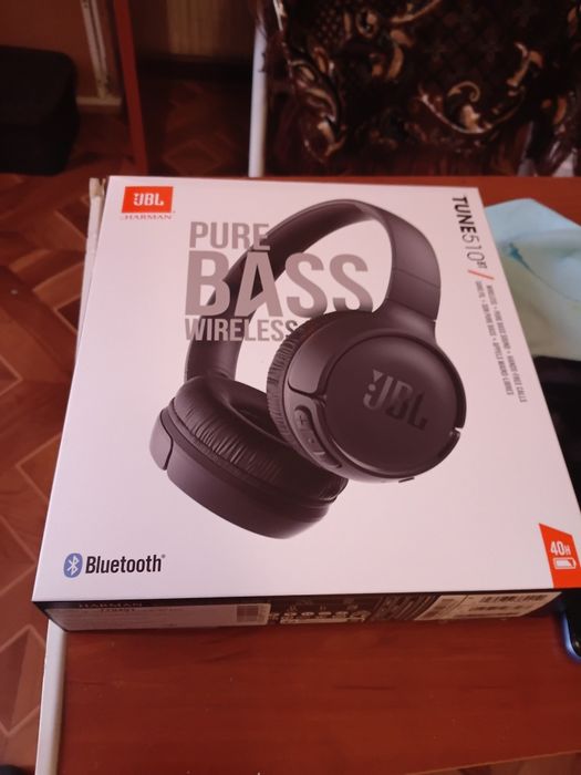 Навушники JBL tune 510bt