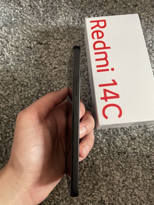 Телефон Xiaomi Redmi 14C 4/128GB ПОВНІСТЮ НОВИЙ|ЧОРНИЙ КОЛІР