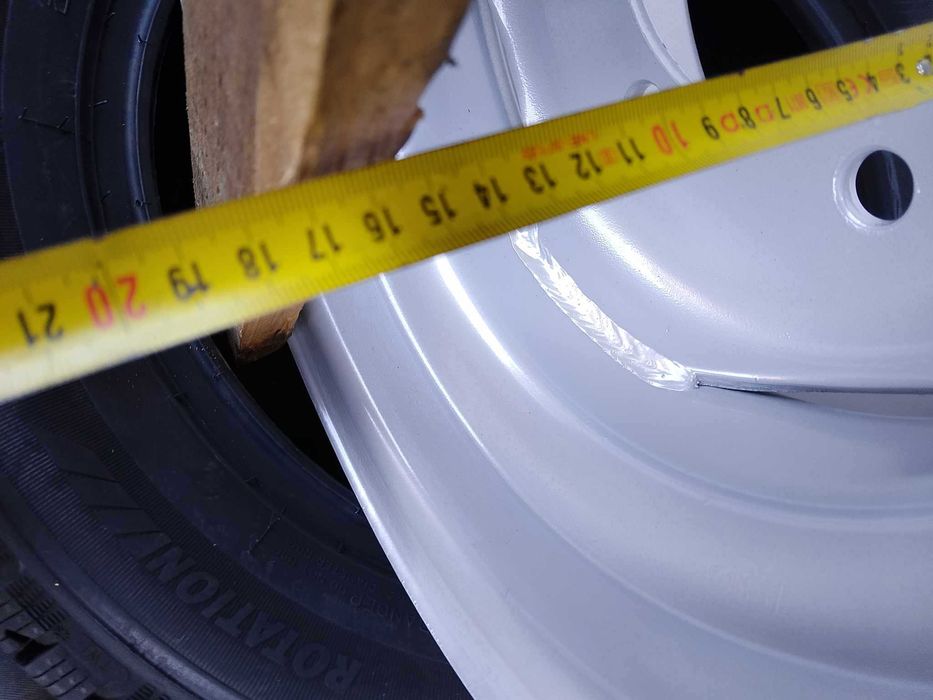 Felga 11-16 PRONAR, 6 otworów fi-161 Mocna!! GWARANCJA