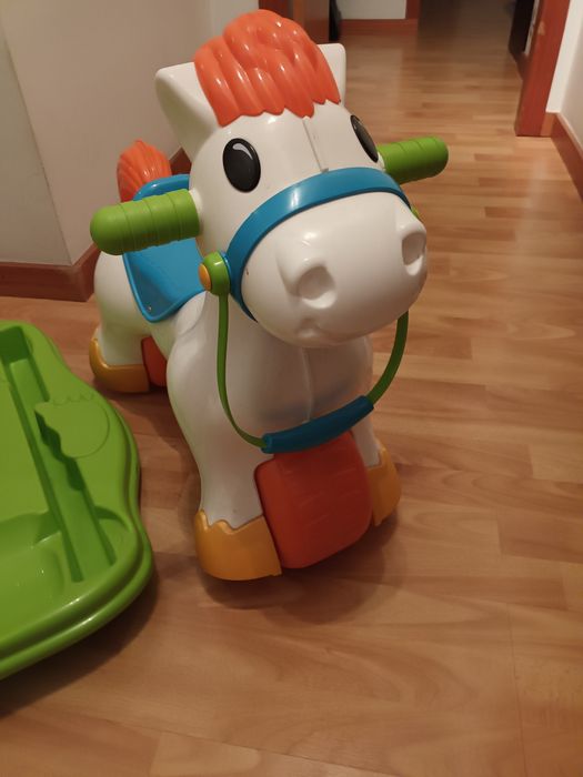 Pony Feber andador e balance