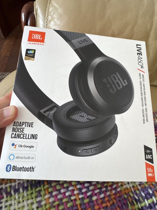 jbl live 460nc - купити аудіотехніку - Ціна на OLX.ua