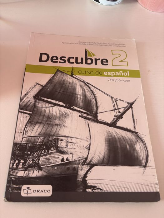 descubre 2 zeszyt ćwiczeń j.hiszpański