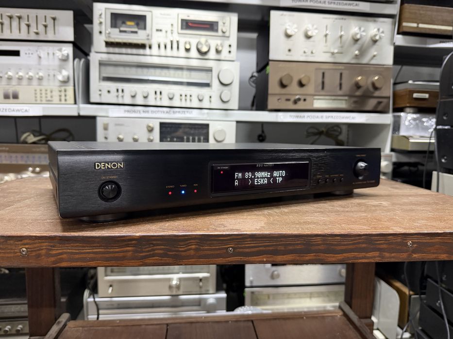 ‼️ Denon TU-1500AE – Tuner FM/AM Hi-Fi z RDS i Czystym, Stabilnym Odbiorem | Audio Room