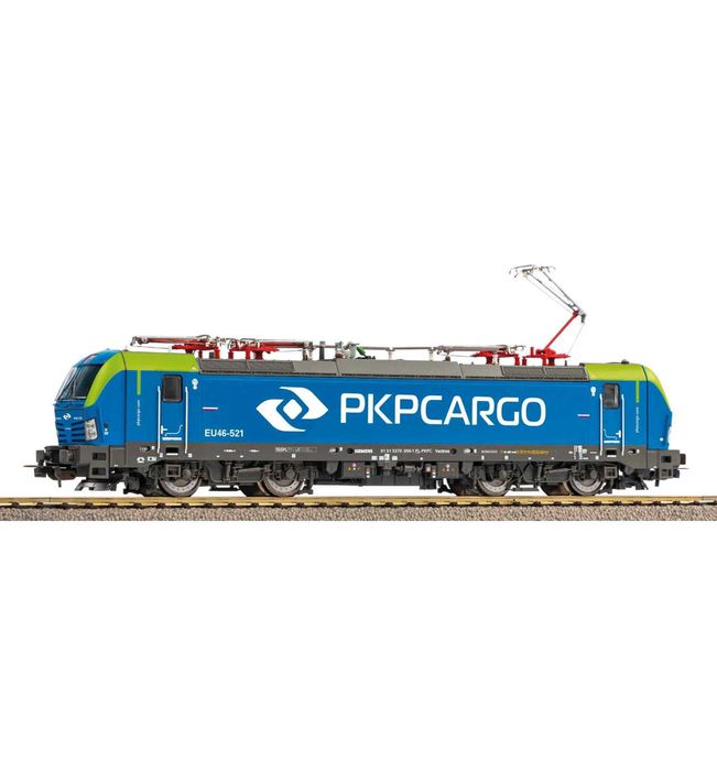 PIKO21651 elektrowóz Vectron z dźwiękiem EU46 PKP Całego. VI