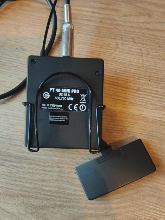 AKG Wireless WMS40 Mini Dual (2 instrumentos)