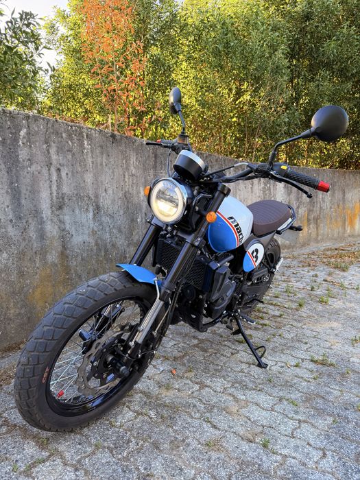 Macbor eight mile 125cc