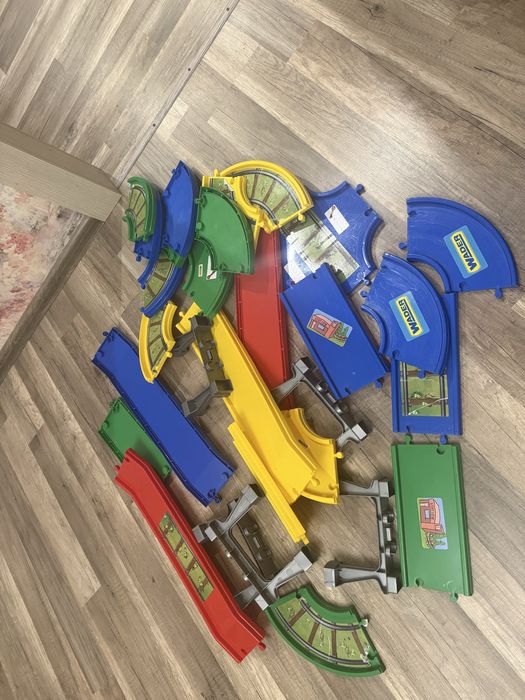 Дитяча іграшка - конструктор трек