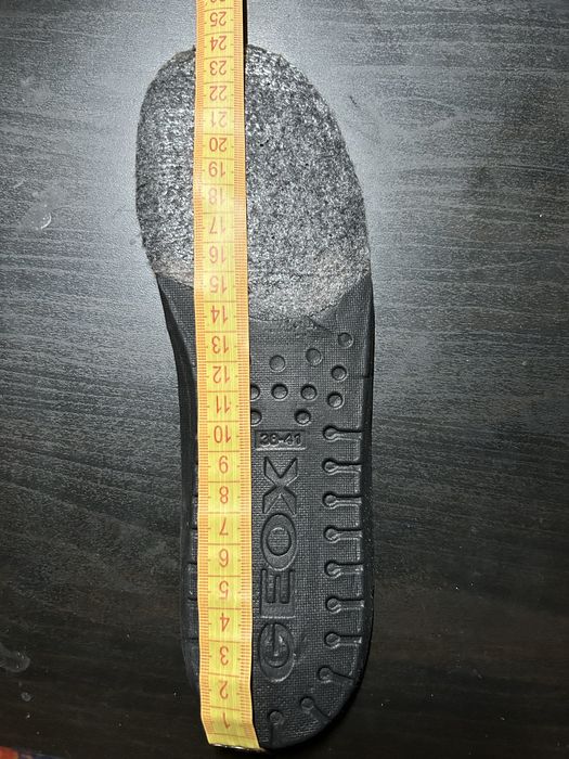Чоботи зимові GEOX (38р.)