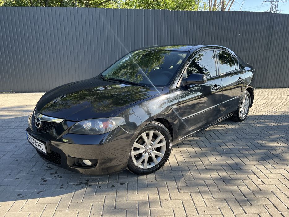 Mazda 3 2007 год газ/бензин