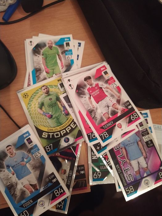Topps Match attax 22/23