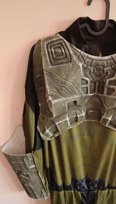 Halo strój karnawałowy kostium bal przebierańców przebranie