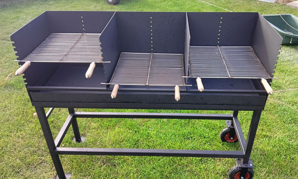 Grill cateringowy wynajem duży
