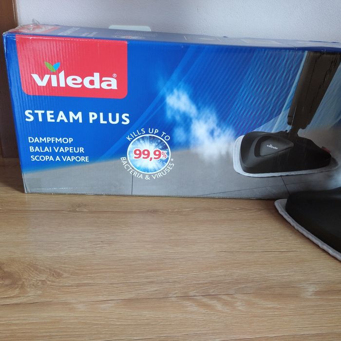 Mop parowy Vileda Steam Plus mało używany