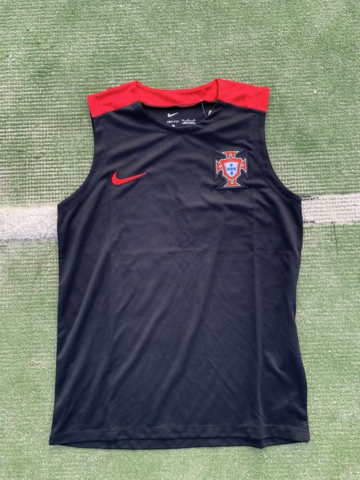 Camisola de treino de Portugal manga cava