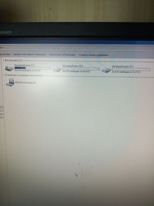 Продам комп'ютер (системний блок монітор, клавіатура)