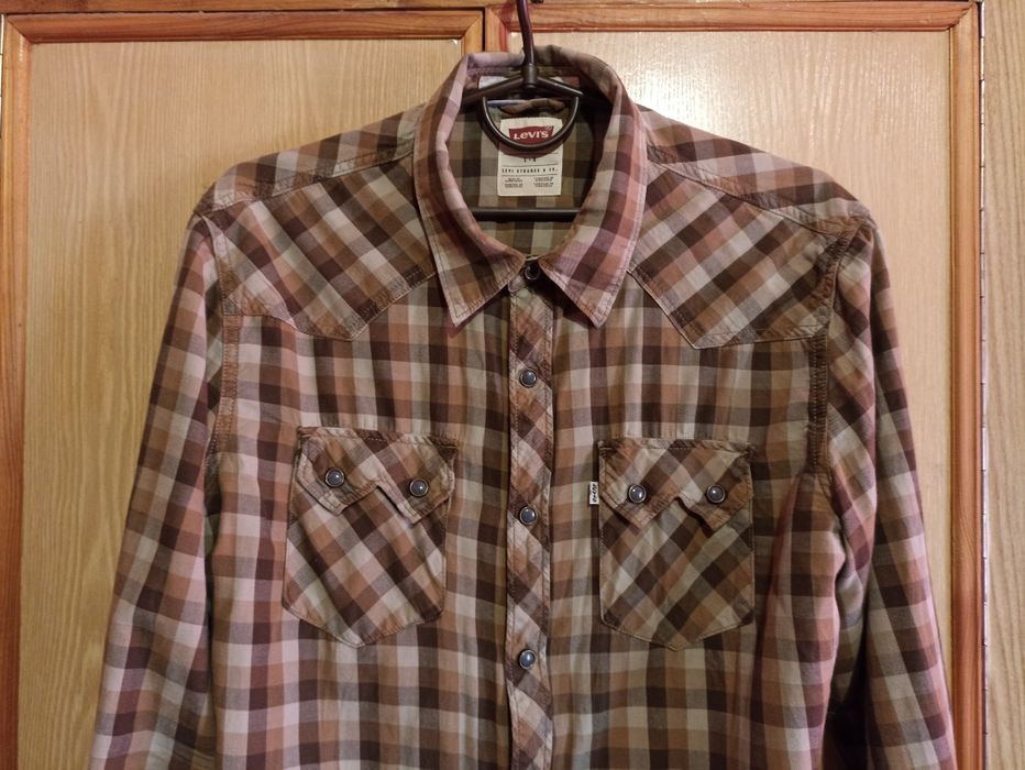 Рубашка Levis Modern Fit, размер L