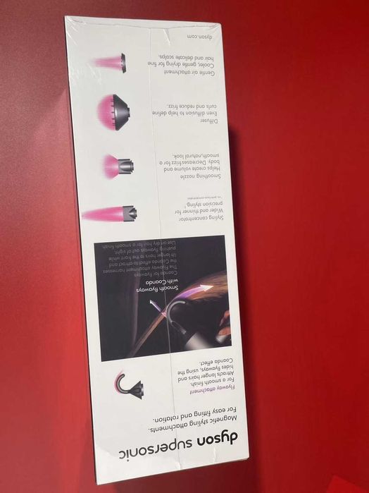 Suszarka do włosów Supersonic modelo Dyson HD08