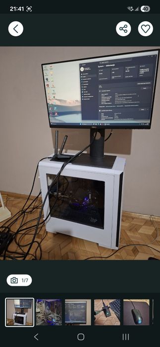 Monitor Dell 22cale