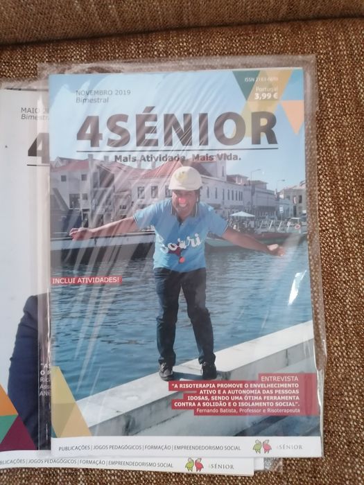 14 Revistas Animação Sociocultural 4senior