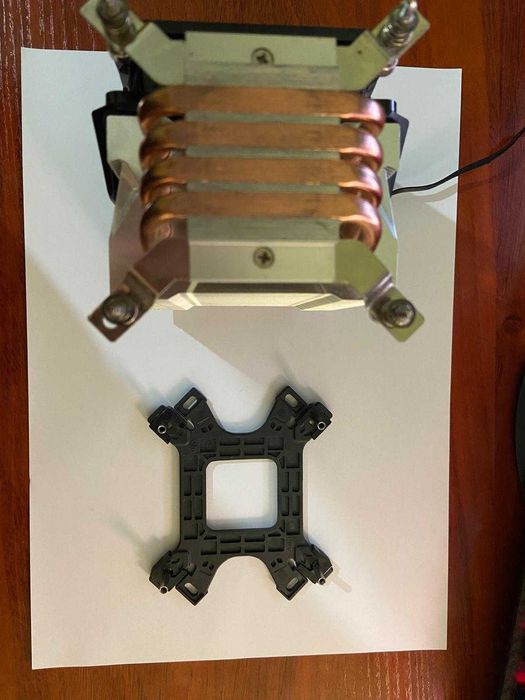 Cooler CPU Cooler Master Hyper 212 LED