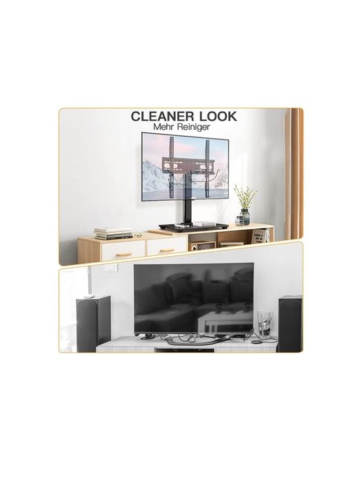 suporte de TV lcd novo para mesa máx. VESA 400 x 400