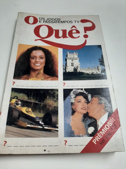 Livro 175 jogos e passatempos tv o que?