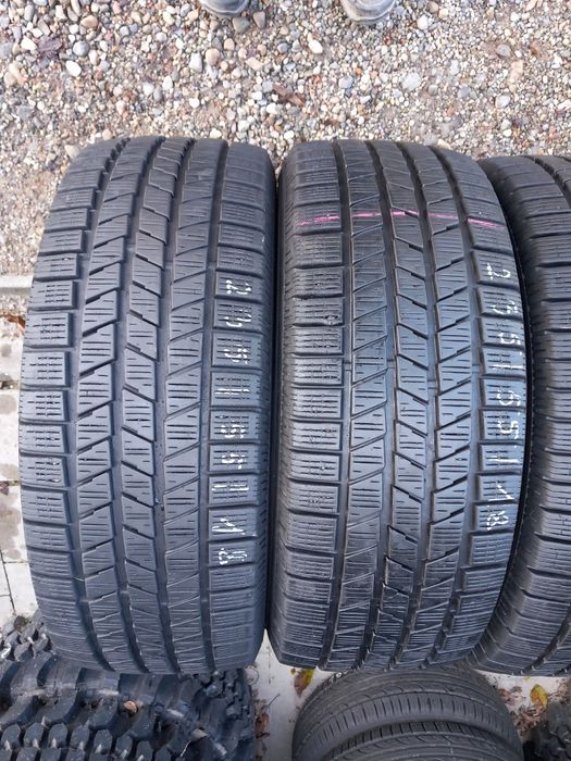 4x Opony Używane Zimowe 235/55R18 Pirelli