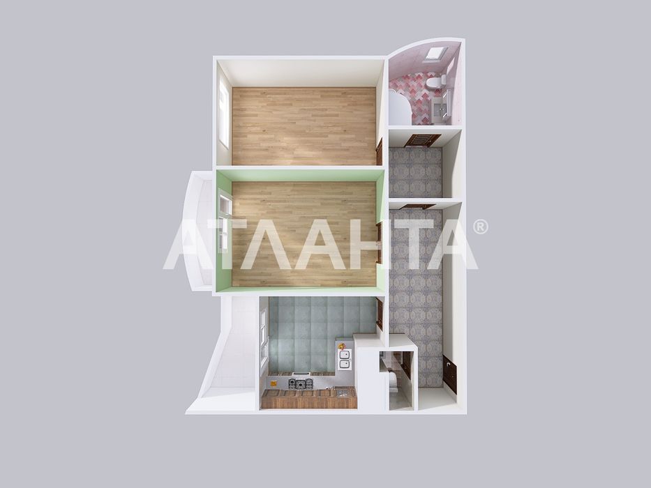 2 кім Новобуд, 2 поверх  р-н ТЦ ПРОСПЕКТ