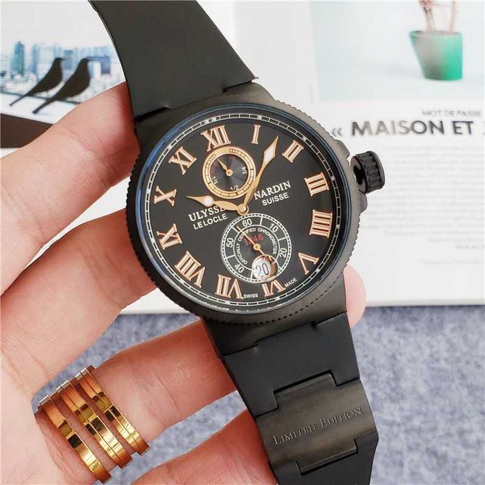 Годинник автоматичний Ulysse Nardin Maxi Marine Chronometer 3123.1