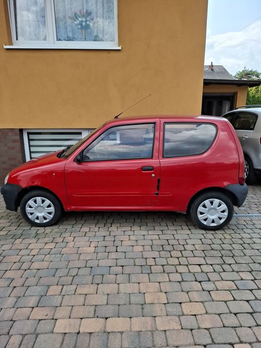 Sprzedam samochód osobowy Fiat Seicento