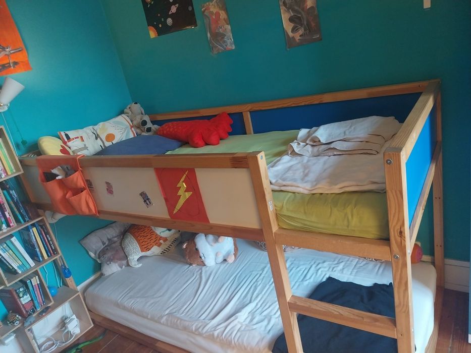 Cama individual Kura