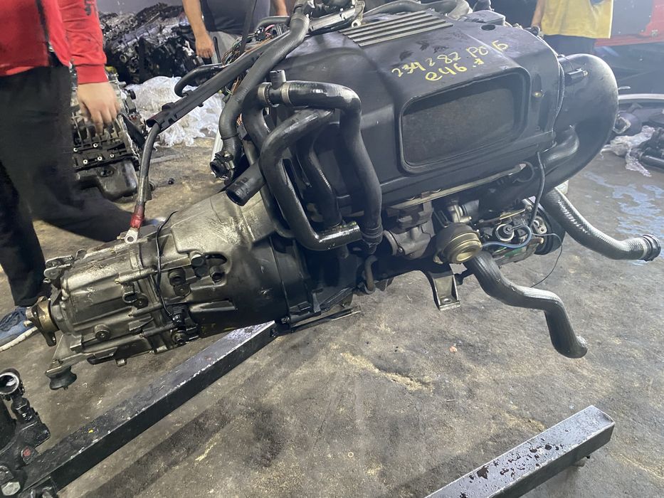 Мотор BMW Е46 M47 2.0 Двигун БМВ e46 М47 Двигатель