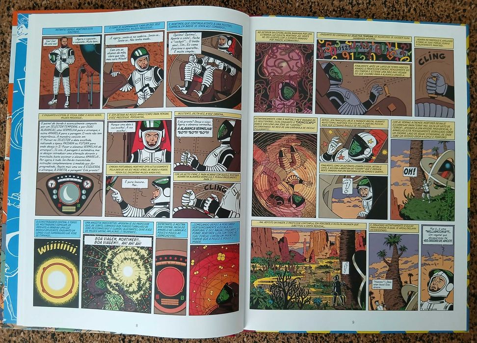 BD - A Armadilha Diabólica (Blake e Mortimer N.º 9)